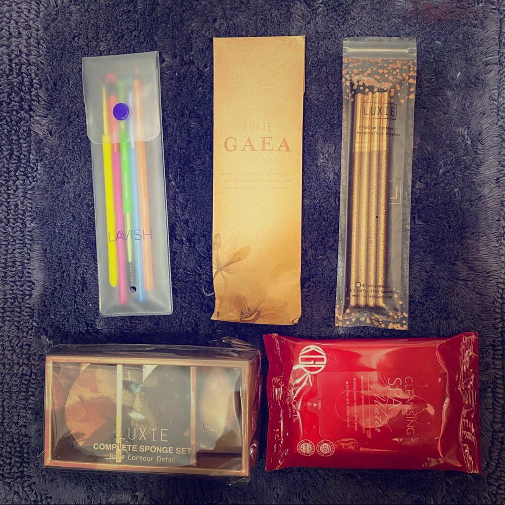 Luxie Bundle